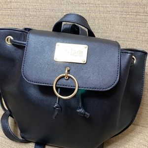 bebe los angeles black bag